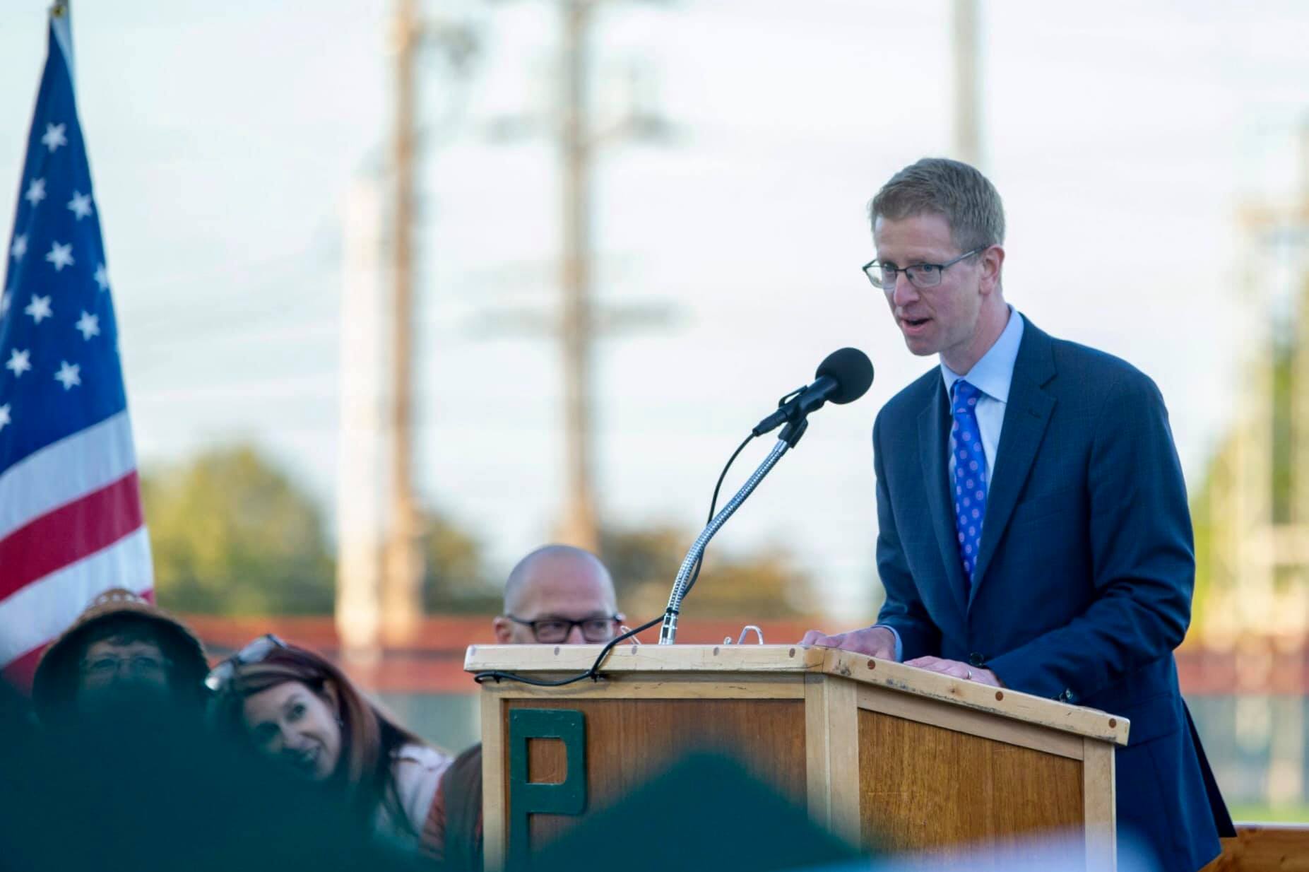 PA grad speech